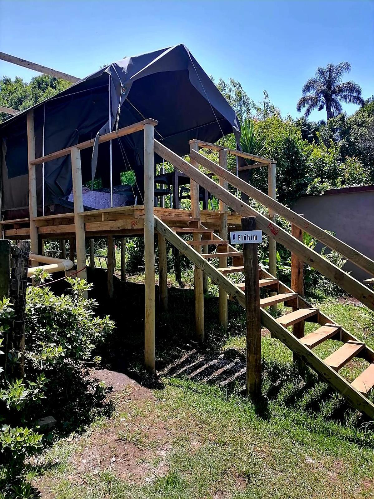 Chosen Glamping Tents Graskop Exterior photo